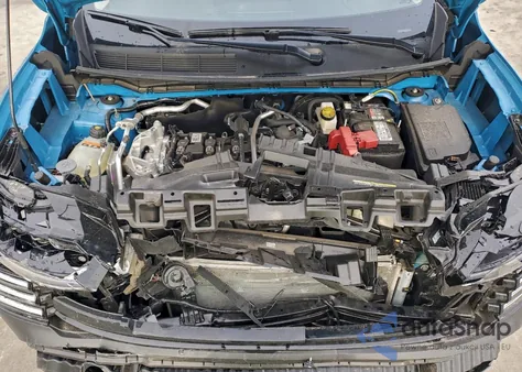 2025 Nissan Kicks Sr from USA, damaged, VIN 3N8AP6DA2SL370480